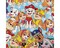 Paw Patrol Buddies Blue Cotton Fabric | By the Yard | Sewing and Crafting | 44 inches wide